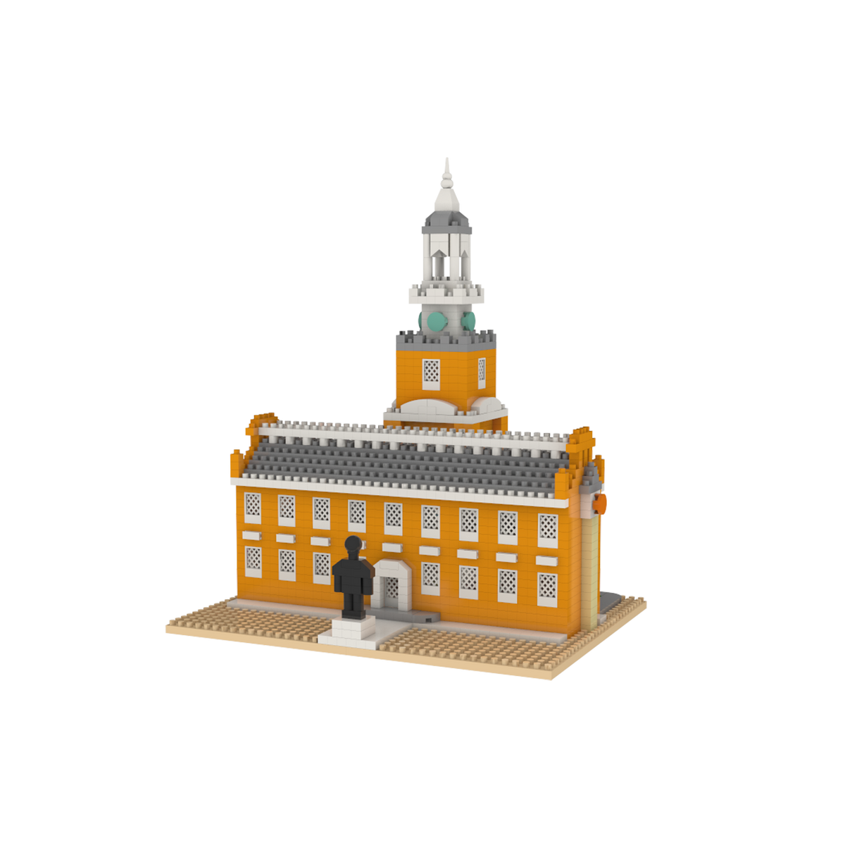 Mini Building Blocks - Liberty Bell and Independence Hall
