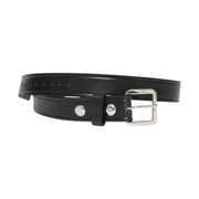 P&B Amish Men's Leather Belt - Black by Lenny's Shoe & Apparel