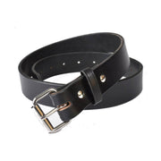 P&B Amish Men's Leather Belt - Black by Lenny's Shoe & Apparel