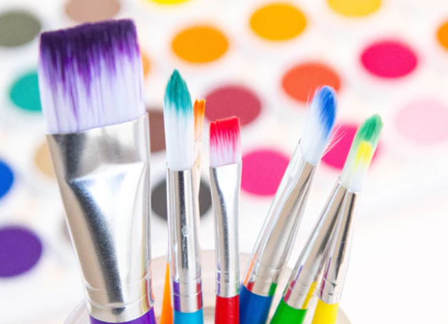 Lil' Brush Set Nylon Ombre Tip Set of 7 by Homeportonline