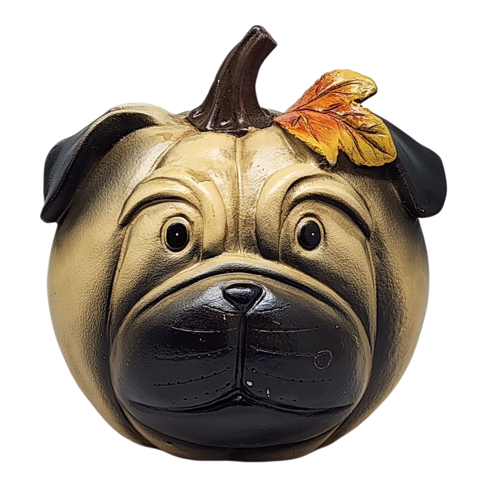 Autumn Pup Pumpkin - Pug Edition