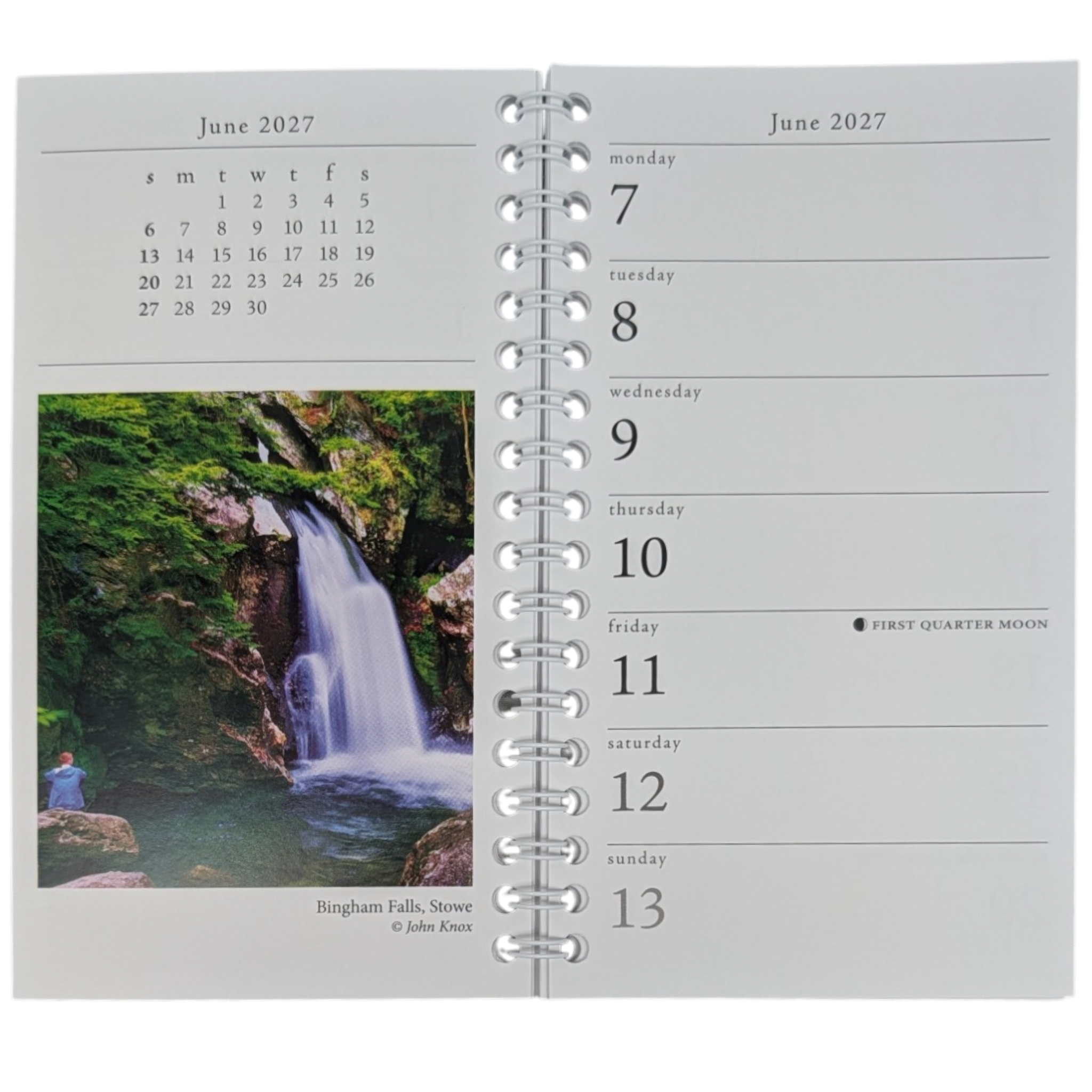 2027  Vermont Living Pocket Calendar