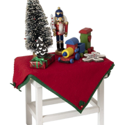 Decorated Table for Byers' Choice