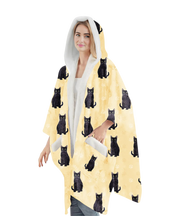 Snuggs Wrap - Black Cat