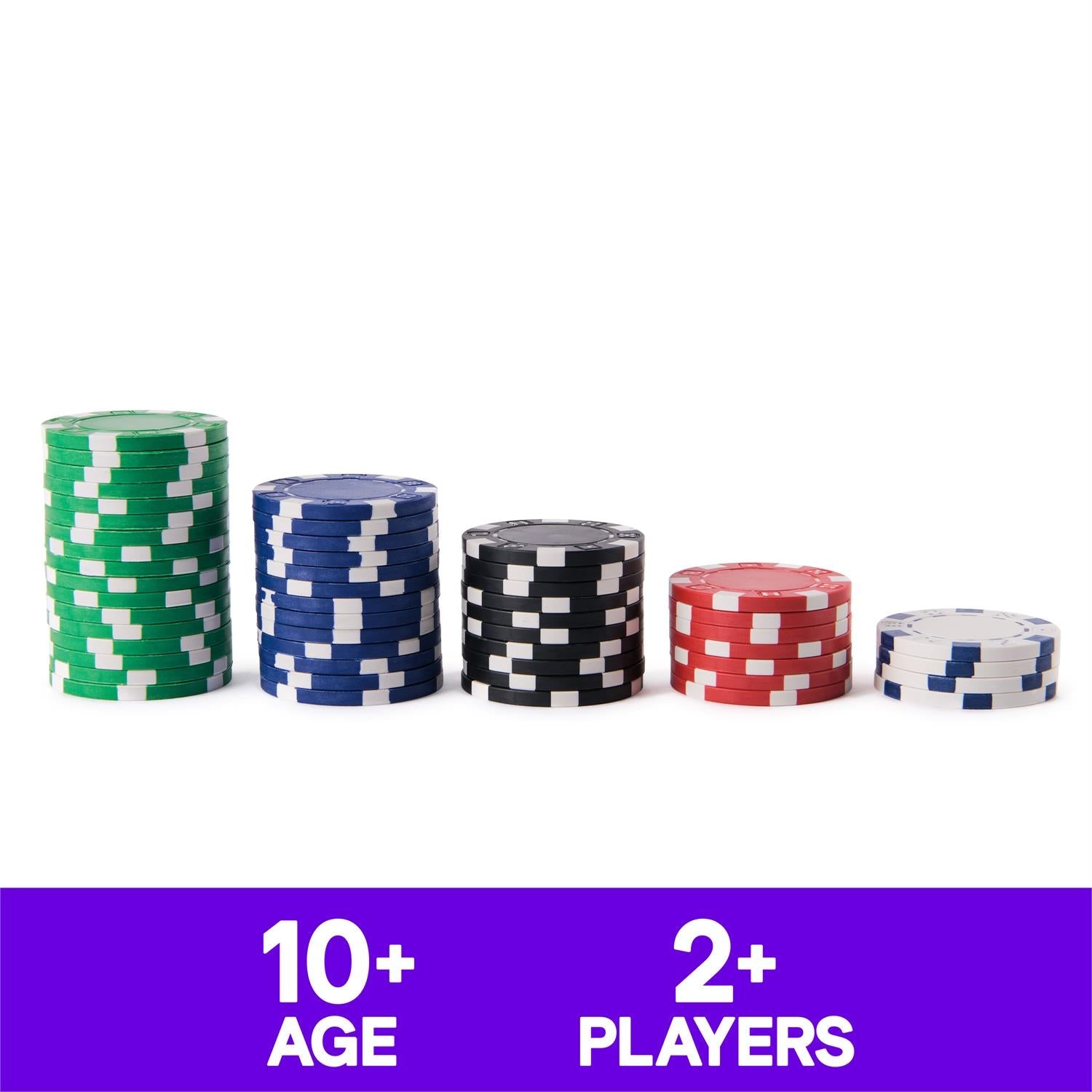 Poker Chips Casino Style 100pc by Homeportonline