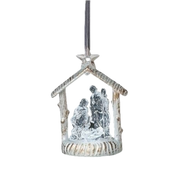 Lighted Holy Family Ornament -