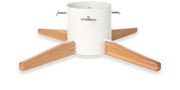Timber Christmas Tree Stand - Medium - White