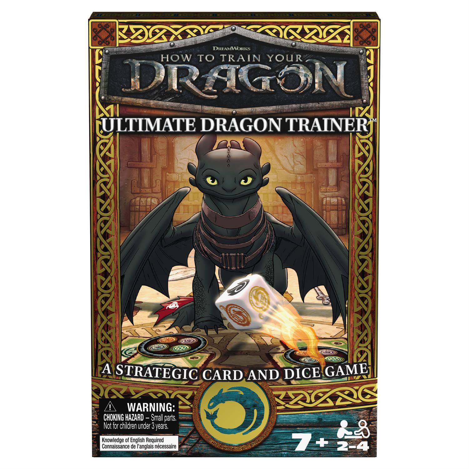 How to Train Your Dragon Ultimate Dragon Trainer Card Game
