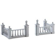 Plaza Fence - 4 Piece Set