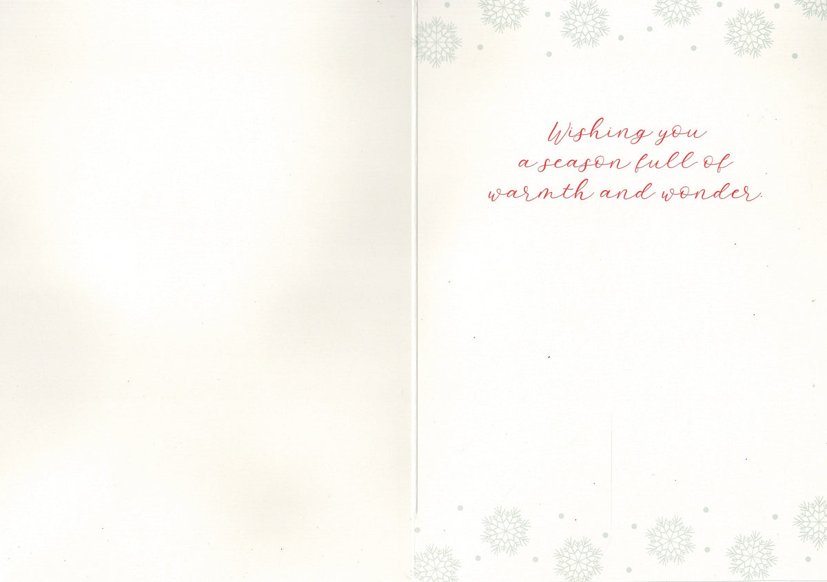 Let It Snow Handmade Snowman Card Collection