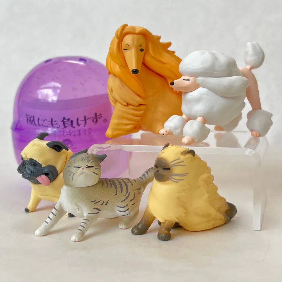 Gashapon Capsule Teen & Up Pets In The Wind (Sold As An Individual Capsule) by Homeportonline