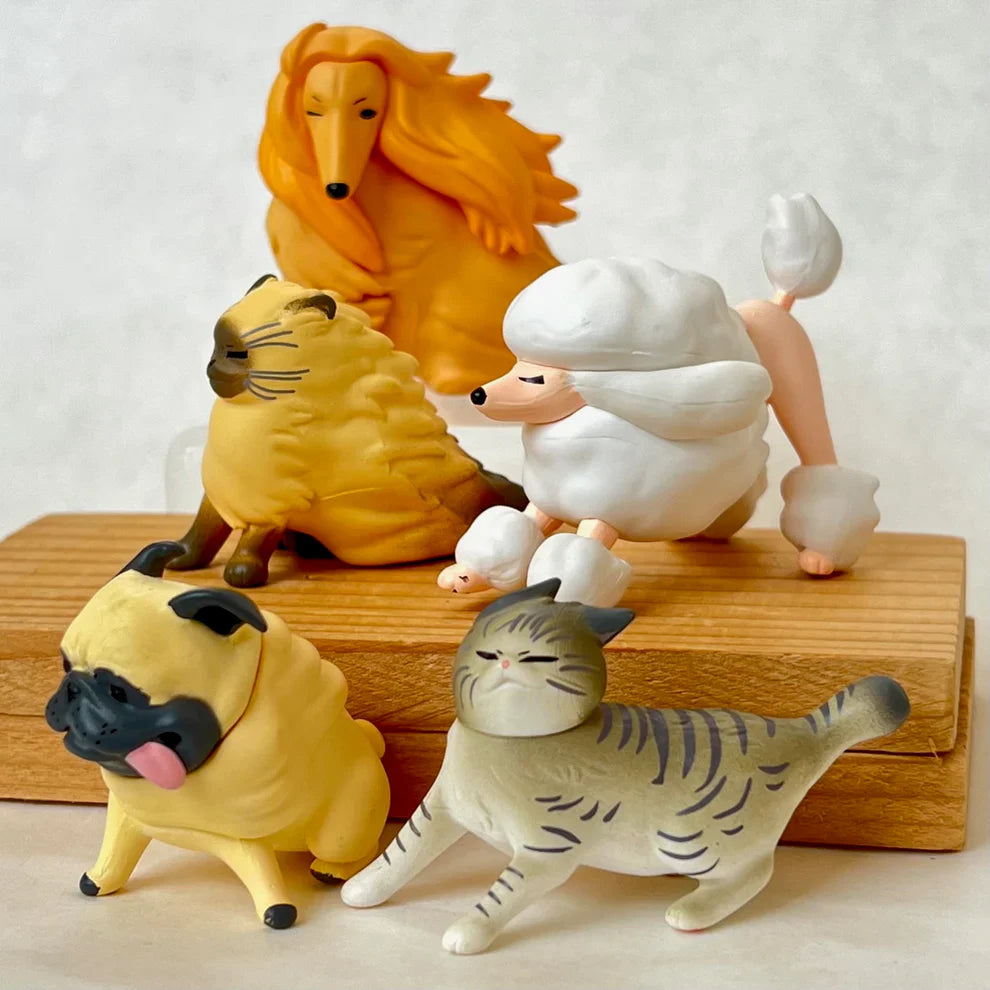 Gashapon Capsule Teen & Up Pets In The Wind (Sold As An Individual Capsule) by Homeportonline