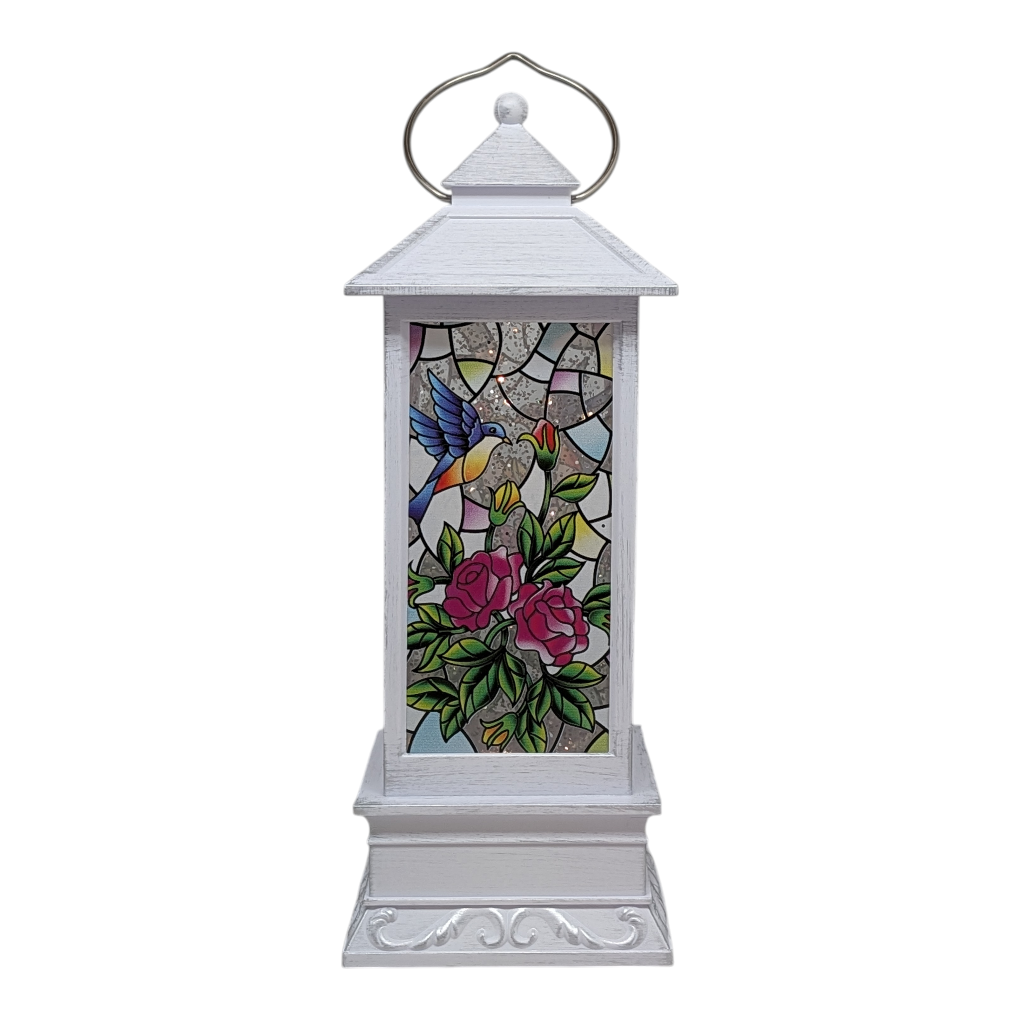 The Hummingbird & Rose Water Lantern