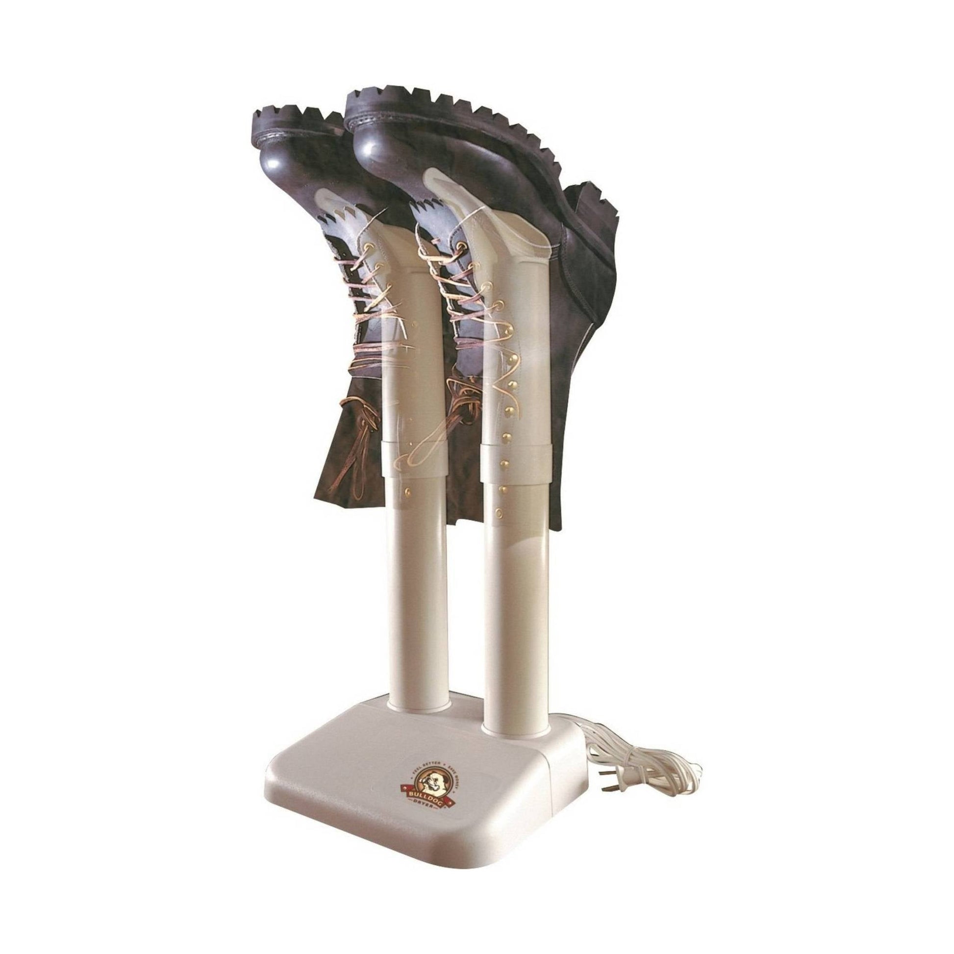 Bull Dog Boot Dryer - White by Lenny's Shoe & Apparel