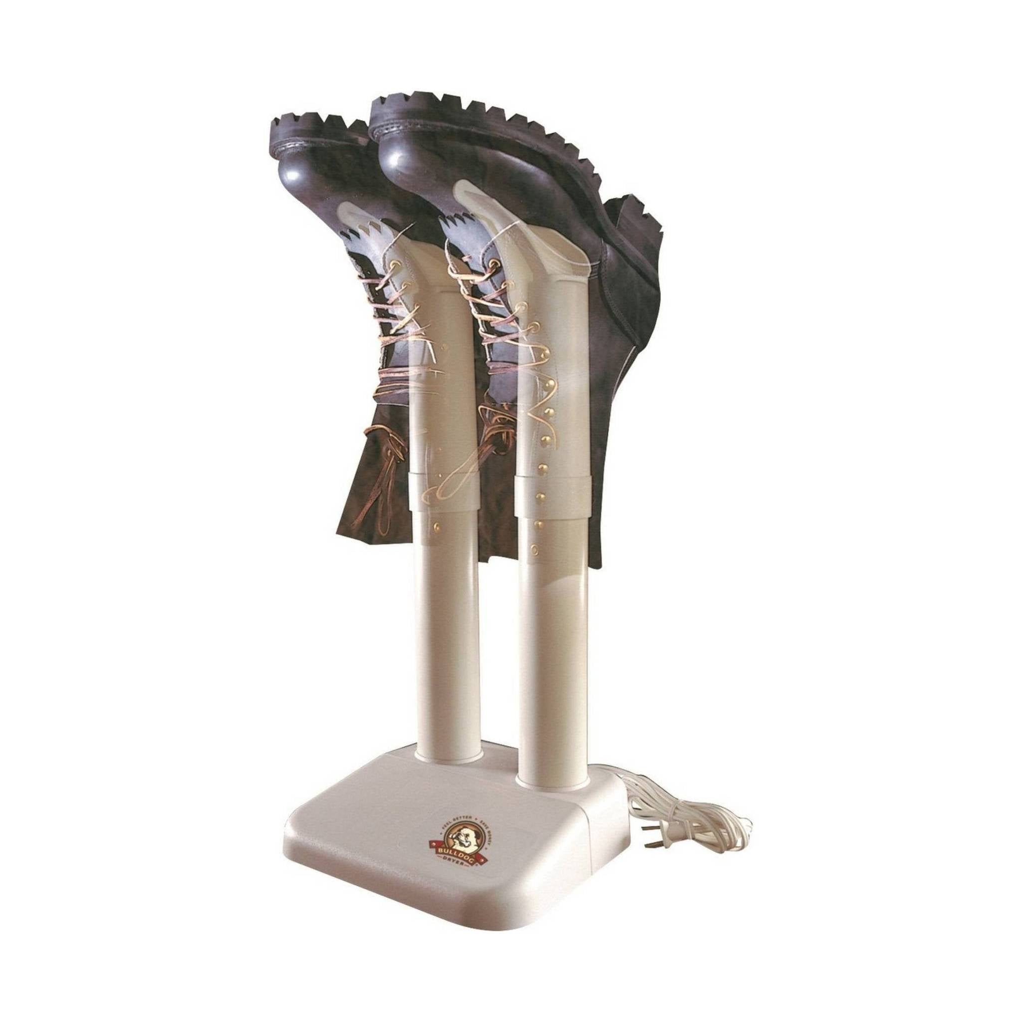 Bull Dog Boot Dryer - White by Lenny's Shoe & Apparel