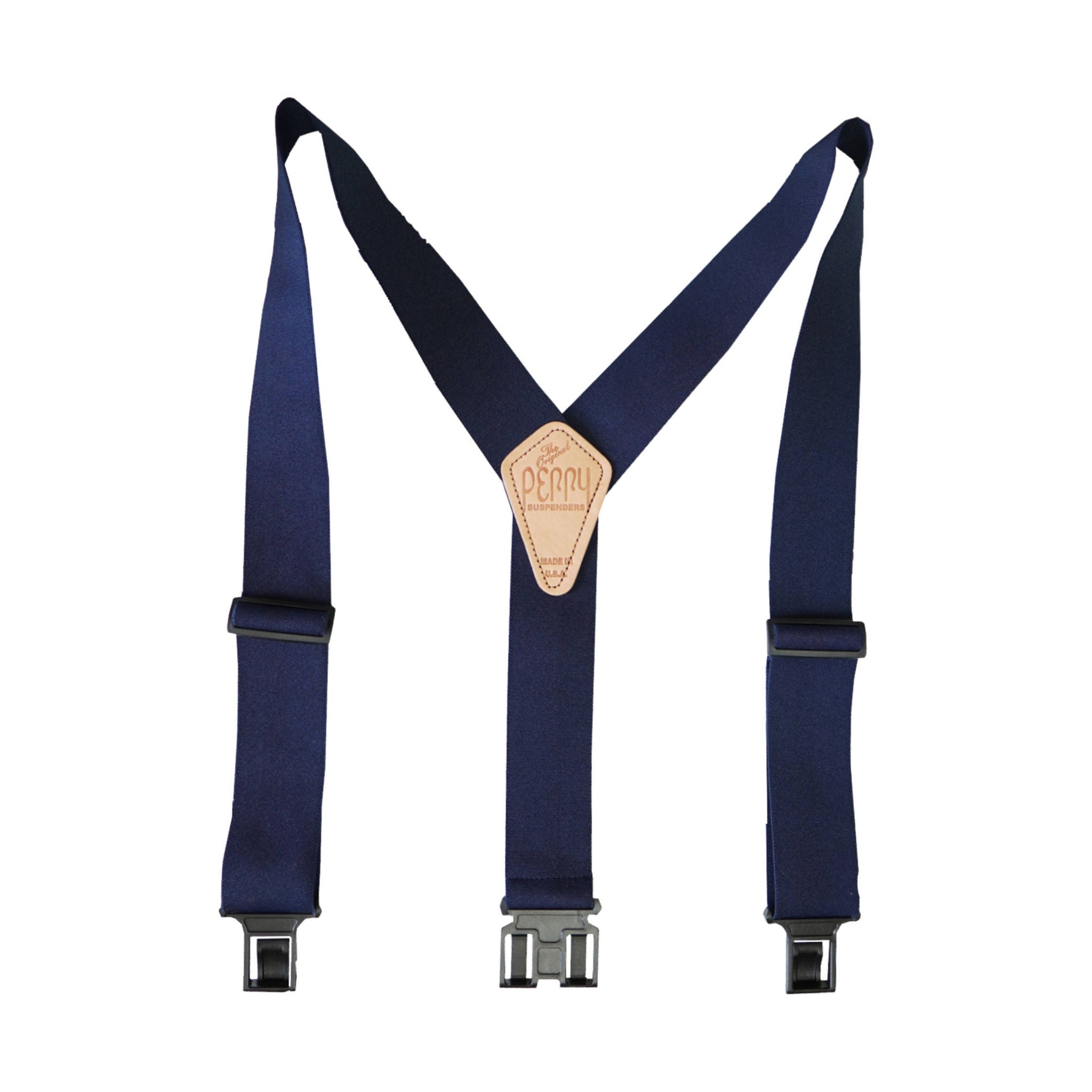 Perry Original Suspenders - Navy by Lenny's Shoe & Apparel
