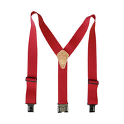 Perry Original Suspenders - Red by Lenny's Shoe & Apparel