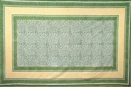 Tapestry Twin Size Persian Green by Homeportonline
