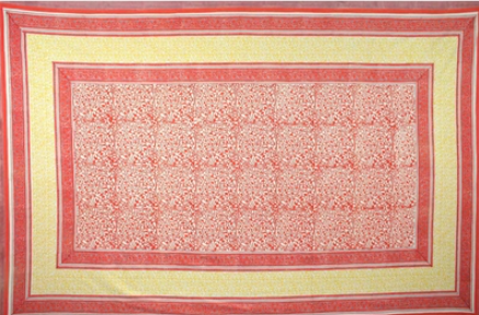 Tapestry Single Size Persian Salmon by Homeportonline
