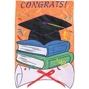 Large Flag Congrats Grad