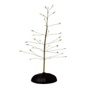 Halloween Multi-Color Tree - 9 Inch