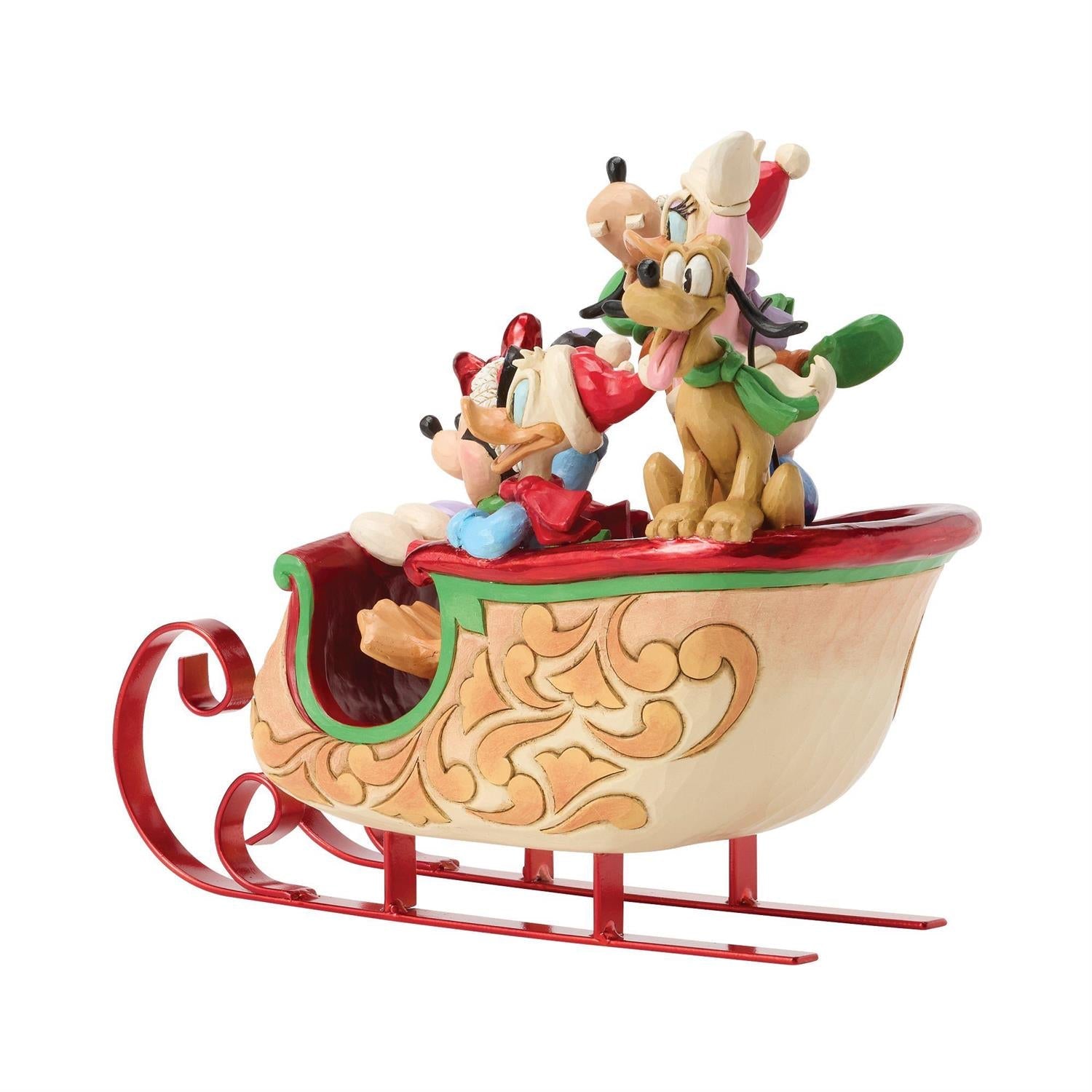A Sleigh Full of Joy: Mickey & Friends Sleigh