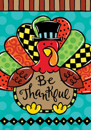 Whimsy Turkey - Flag - 28x40