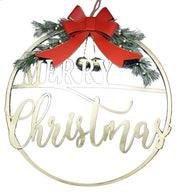Metal Wall Decor - 23 Inches -