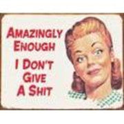 Tin Sign - Ephemera Amazingly by Homeportonline