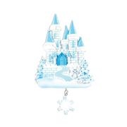 Ice Castle - Ornament