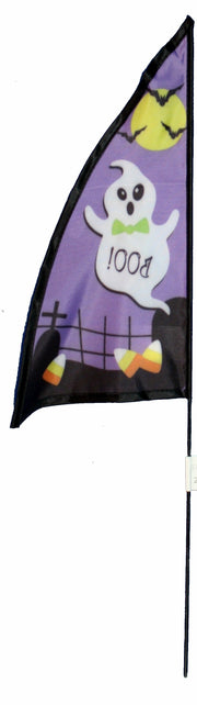 Halloween Banner Ghost Boo Flag