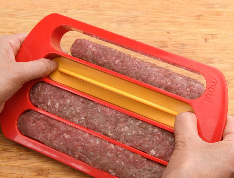 Hot Dog Shaped Burger Mold by Homeportonline