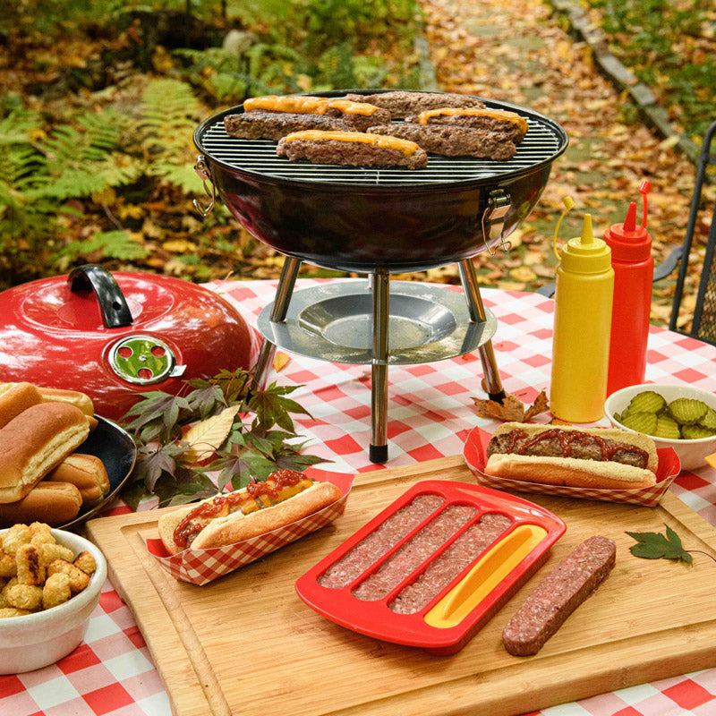 Hot Dog Shaped Burger Mold by Homeportonline