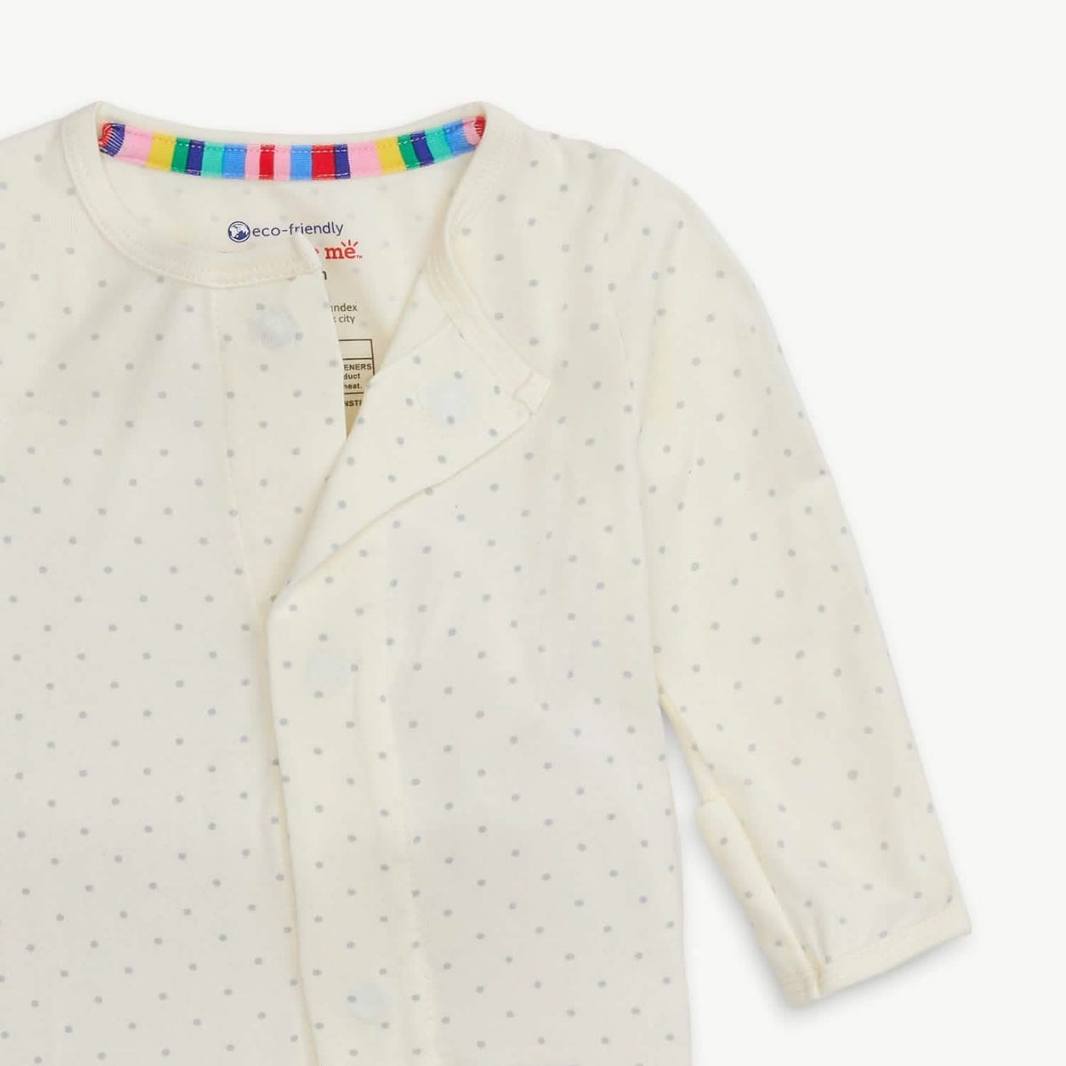 Magnetic Me Modal Coverall | Pin Dot Cream