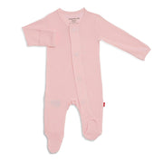 Magnetic Me Modal Footie | Pink Dogwood