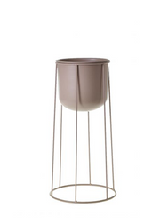 Dusty Pink Plant Stand