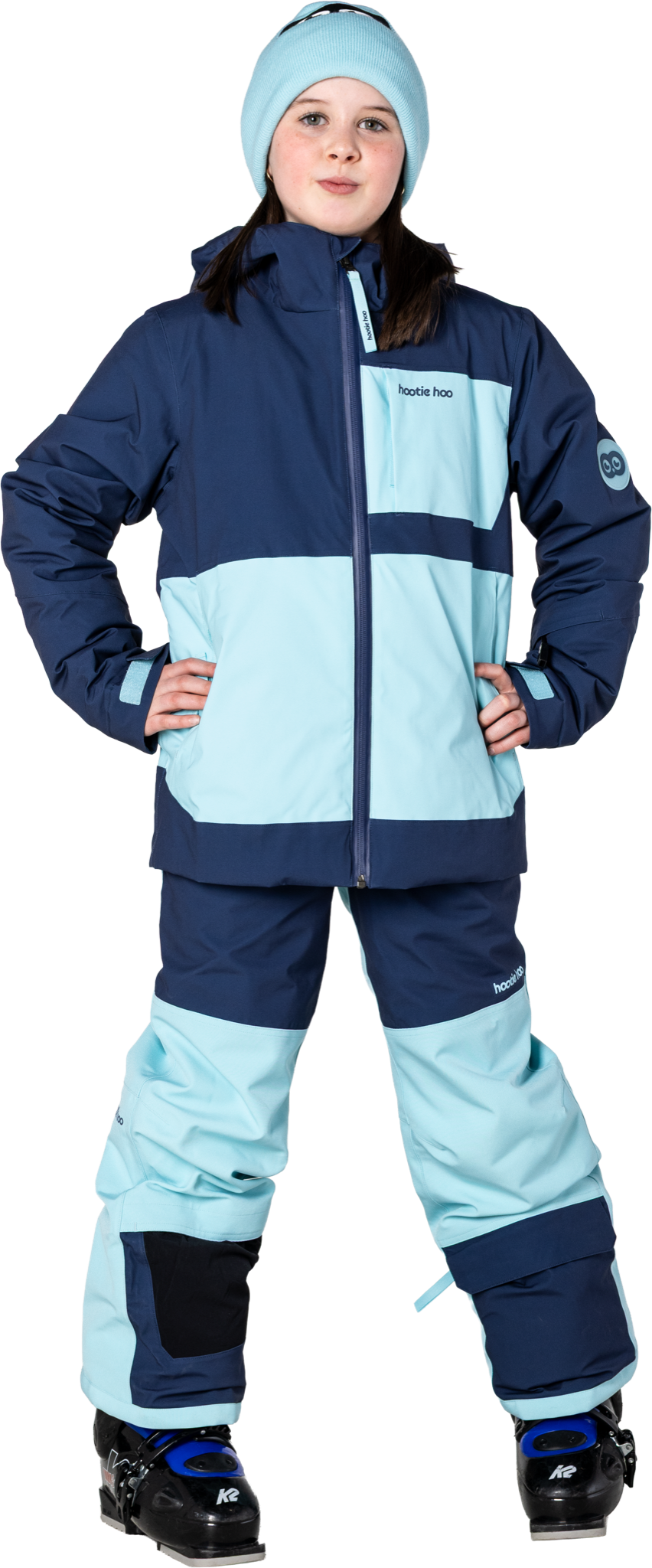 Kids Pinnakle Insulated Jacket - Sea Blue/Turquoise