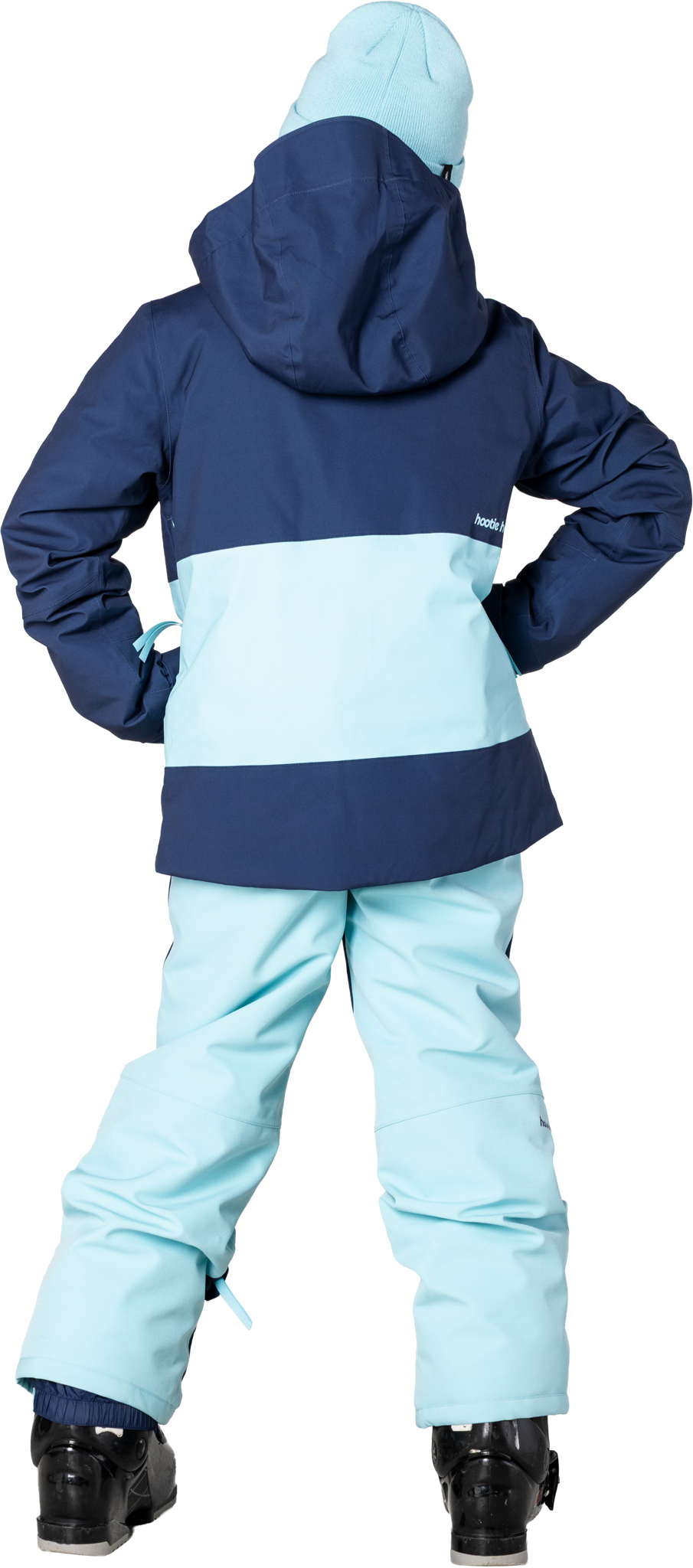 Kids Pinnakle Insulated Jacket - Sea Blue/Turquoise