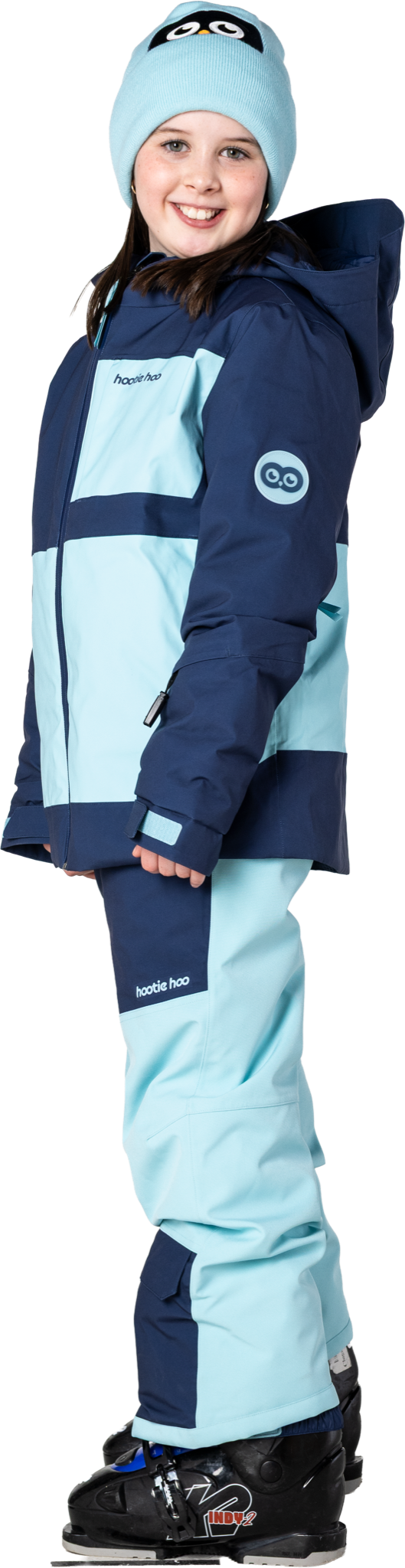 Kids Pinnakle Insulated Jacket - Sea Blue/Turquoise