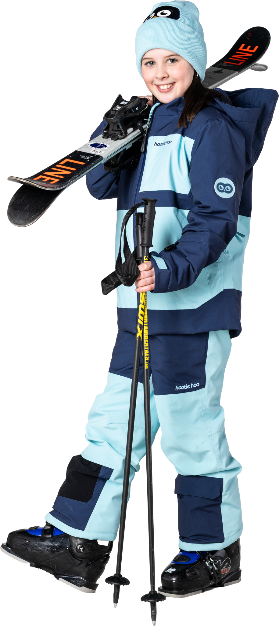Kids Pinnakle Insulated Jacket - Sea Blue/Turquoise