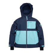 Kids Pinnakle Insulated Jacket - Sea Blue/Turquoise