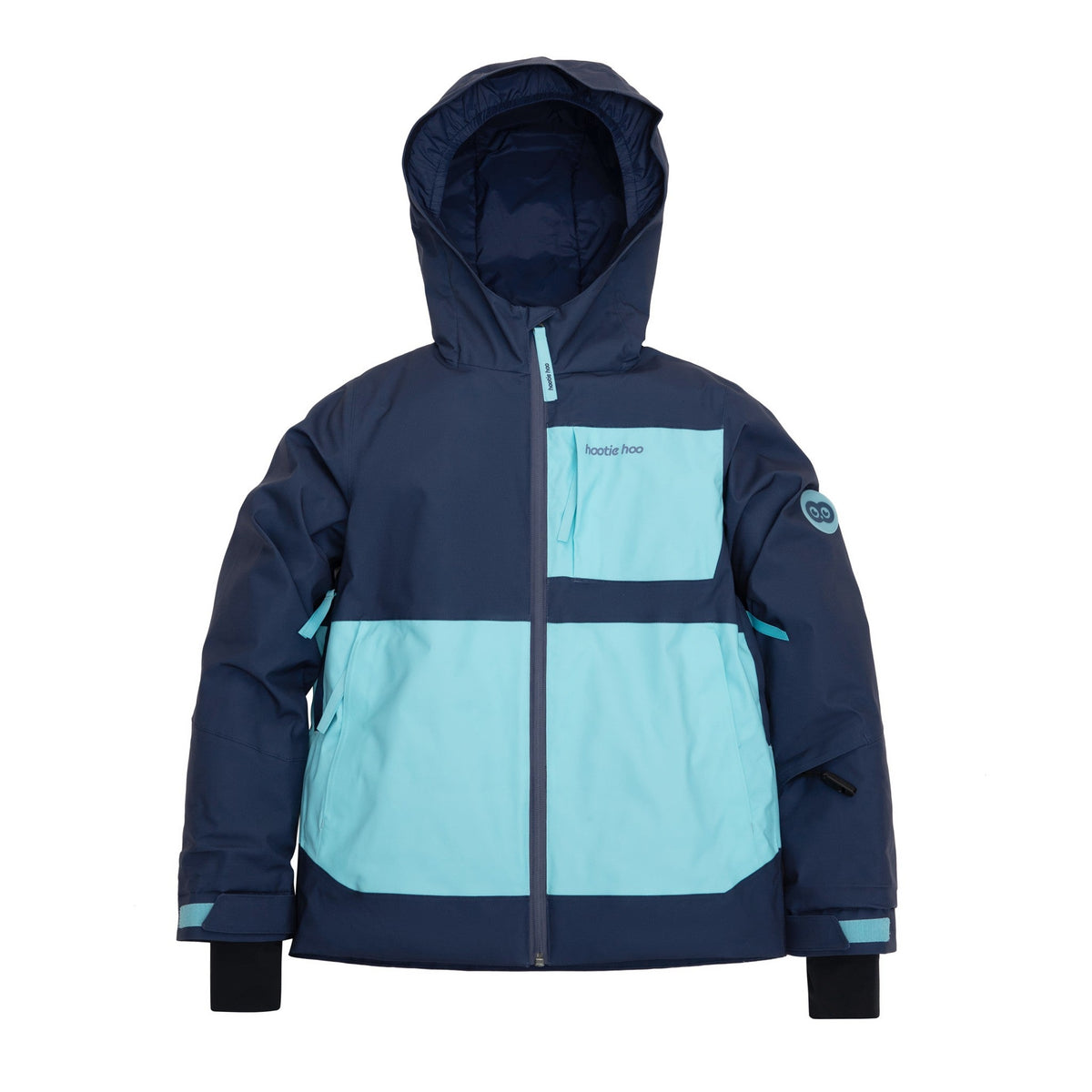 Kids Pinnakle Insulated Jacket - Sea Blue/Turquoise