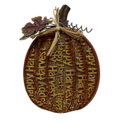 Happy Harvest Autumn Pumpkin