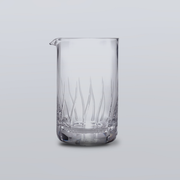 Mixing Glass Etch Pattern
