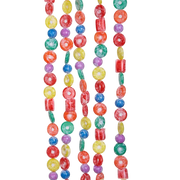 Lifesaver Candy Garland - 6'