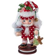 The Hollywood 8 Inch Santa Nutcracker