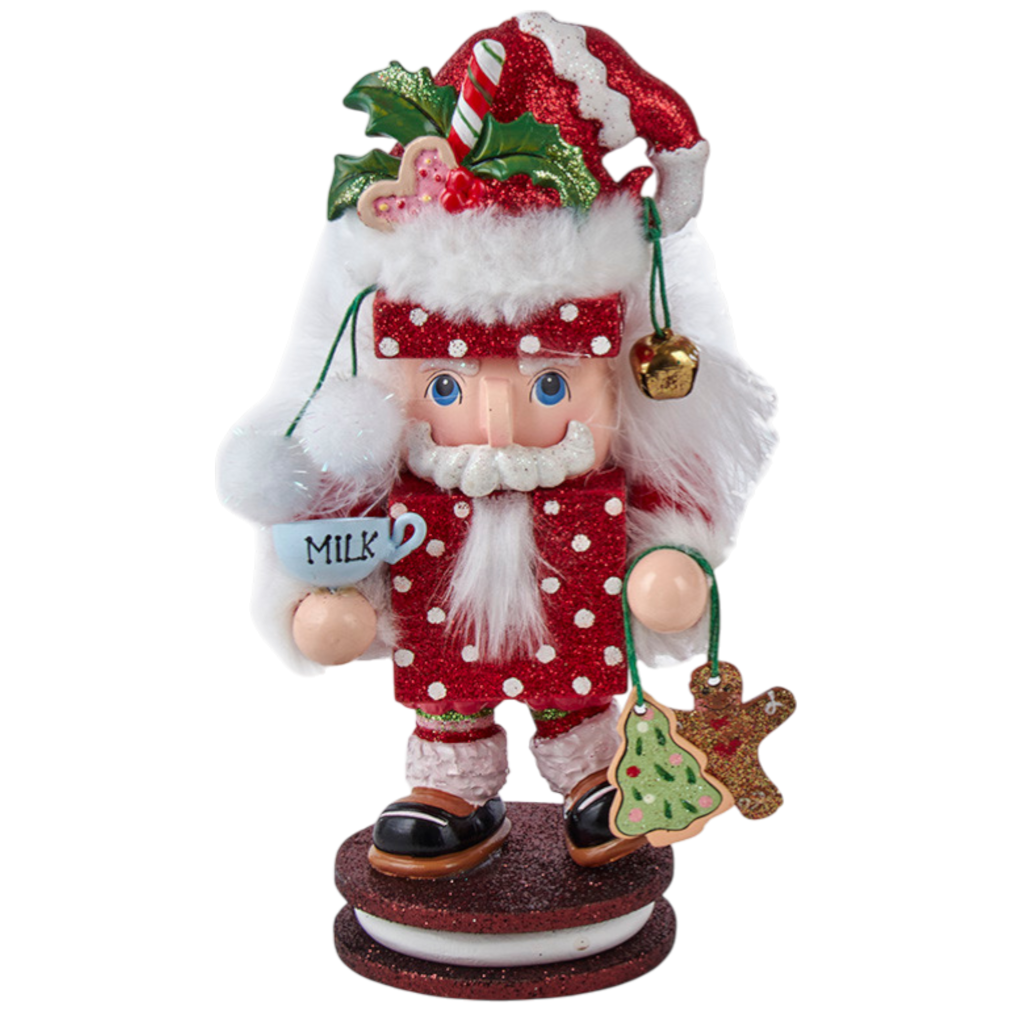 The Hollywood 8 Inch Santa Nutcracker