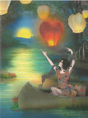 Light You Give To The World - Birthday Card
