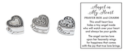 Angels in My Heart Prayer Box Charm