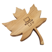 Maple Leaf - Wooden Cutting Board